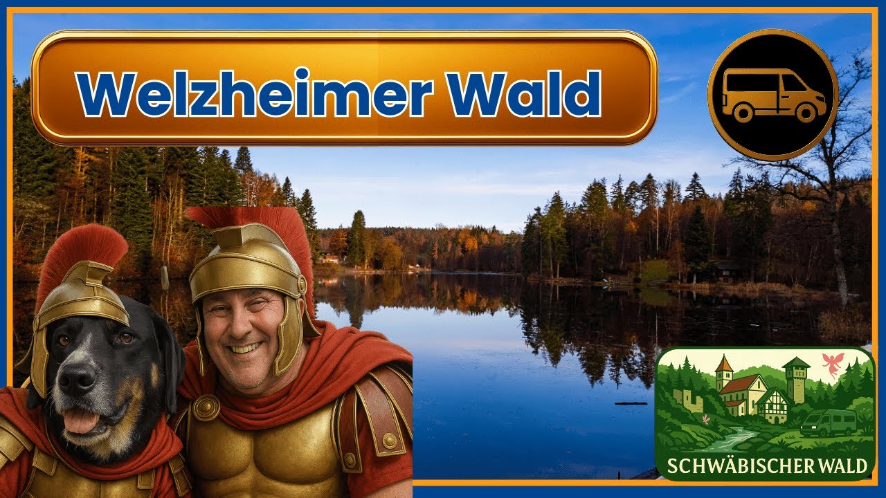 Welzheimer Wald - Zwischen Schluchten und Seen, WoMo mit Hund