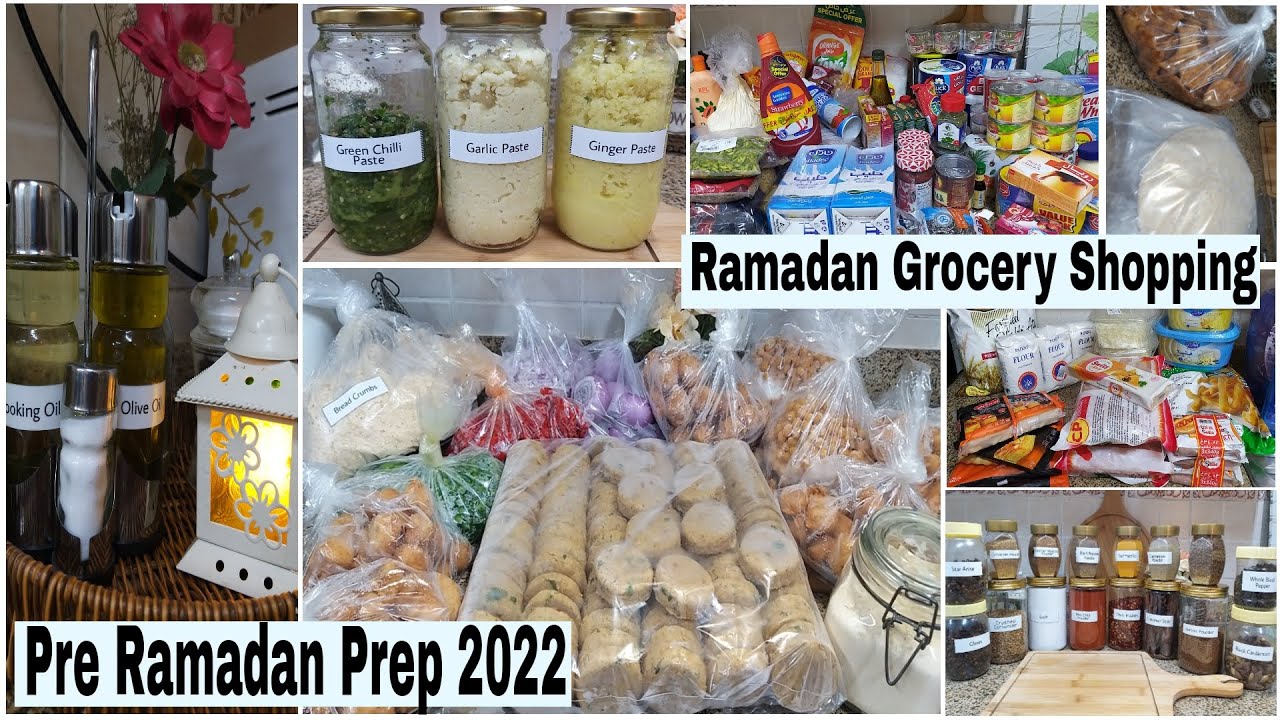 Ramadan Preparation/Time Saving Tips Tricks & Ideas/Organize My Spice Cabinet by cooking with aneela
