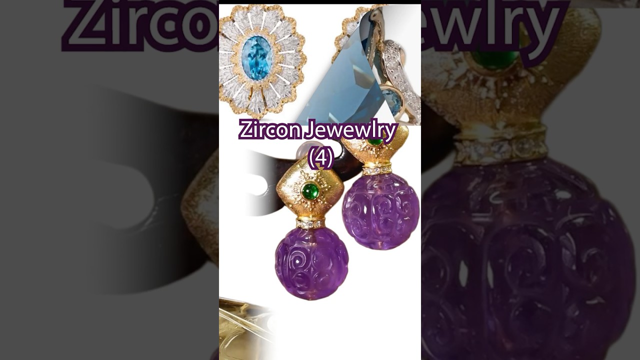 Zircon Jewelry (4) sesamegallery999.com #art #handmade #zircon #gem #jewelry #jewellery #homedecor