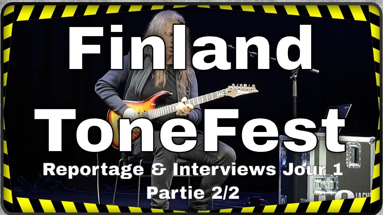ToneFest 2026 Reportage & Interviews du samedi - Partie 2 (version intégrale)