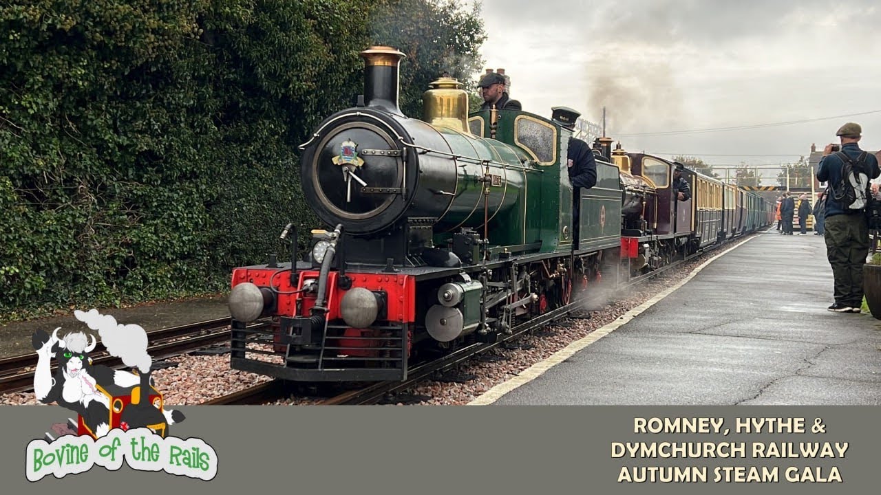 Romney, Hythe & Dymchurch Autumn Steam Gala  - 19th October 2025