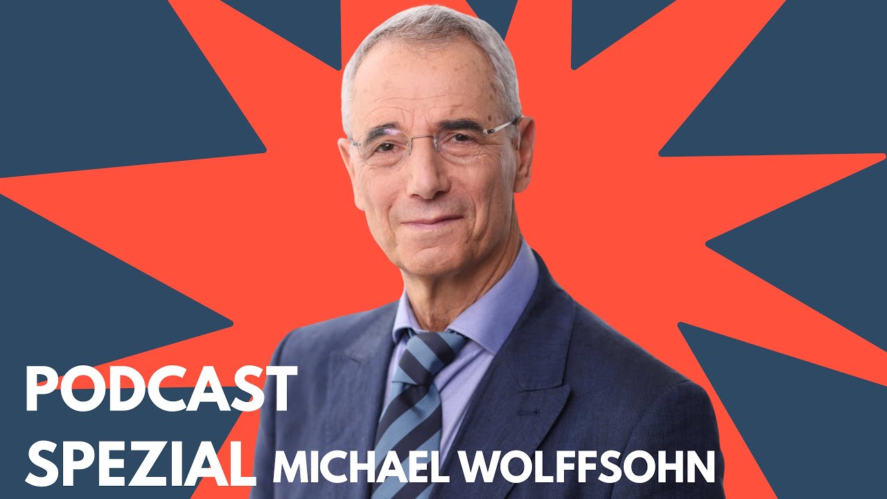 RHI-Podcast #66 Michael Wolffsohn: „Erst kommt die Macht, dann die Moral.“