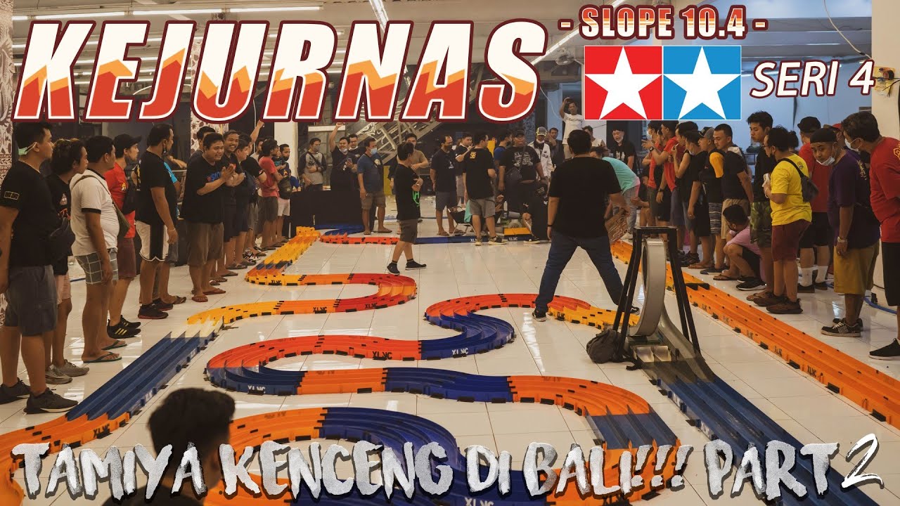 KEJURNAS SLOPE SERI 4 BALI!!