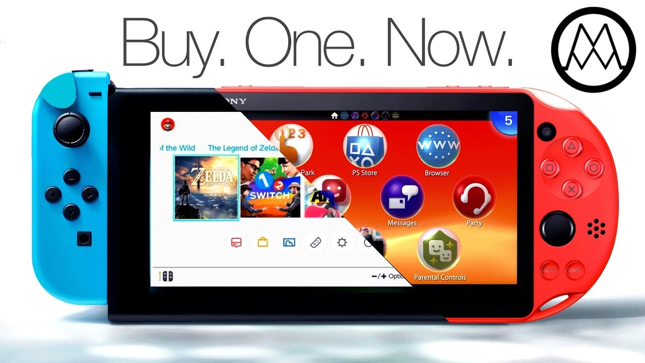 The Nintendo Switch is just the PS Vita done properly.