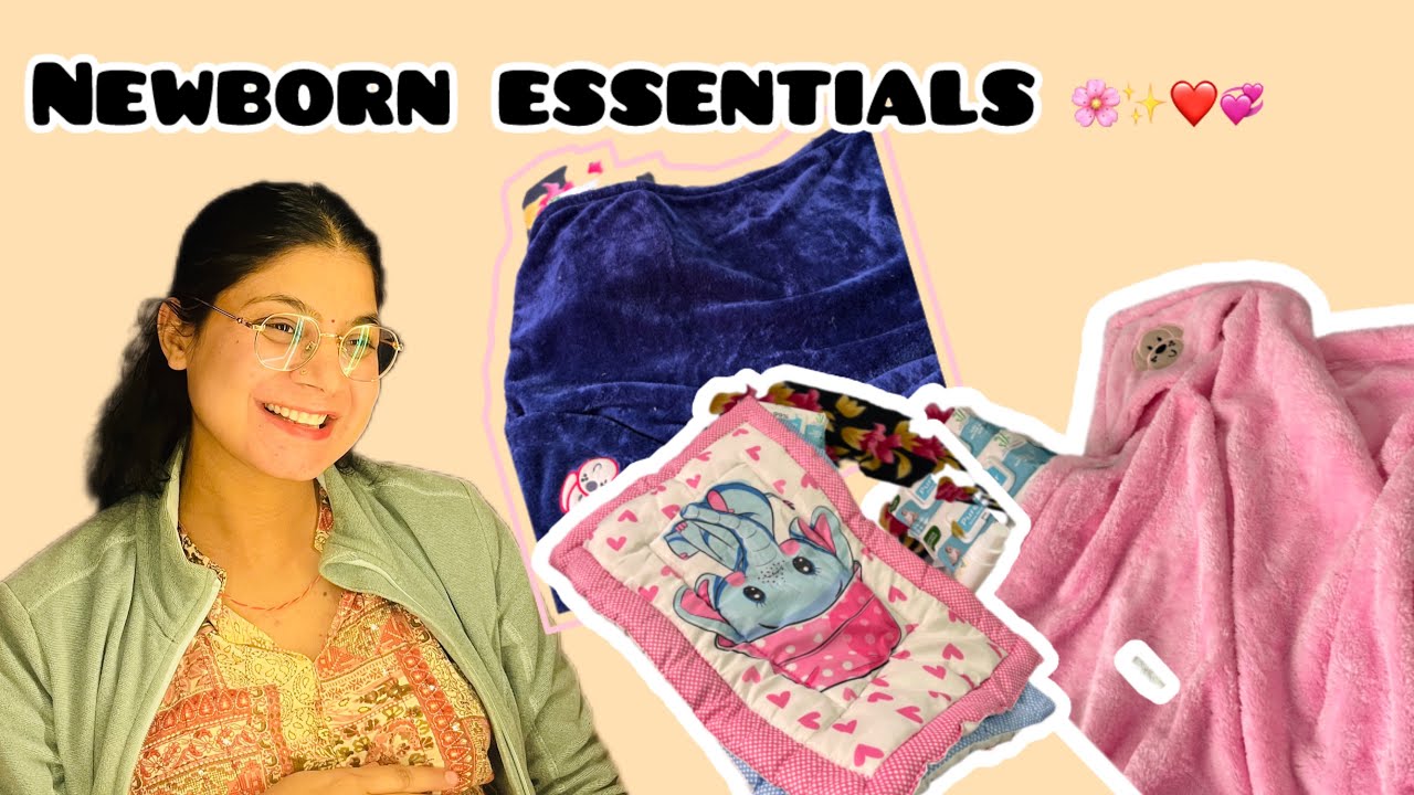 New born essential’s ❤️💞// baby accessories shopping 🛍️# first youtube vlog