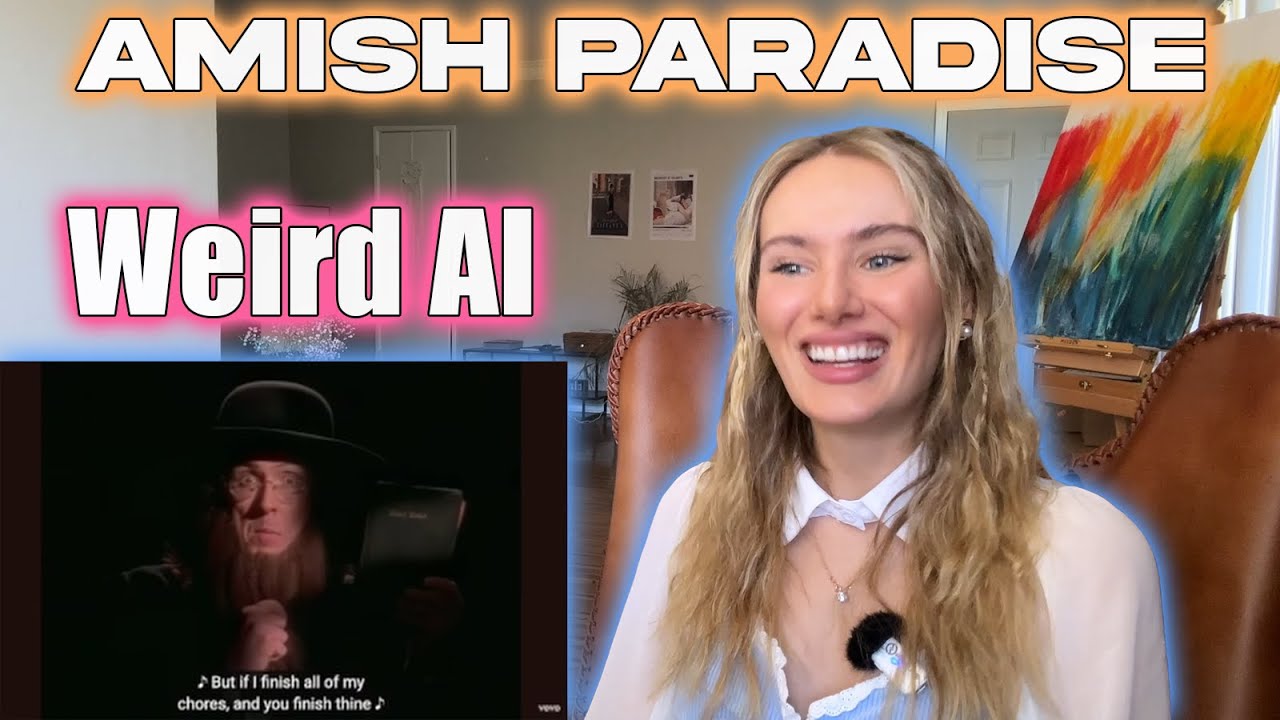 Странный рай Аль-Амишей!! Русская девушка впервые слышит!!!