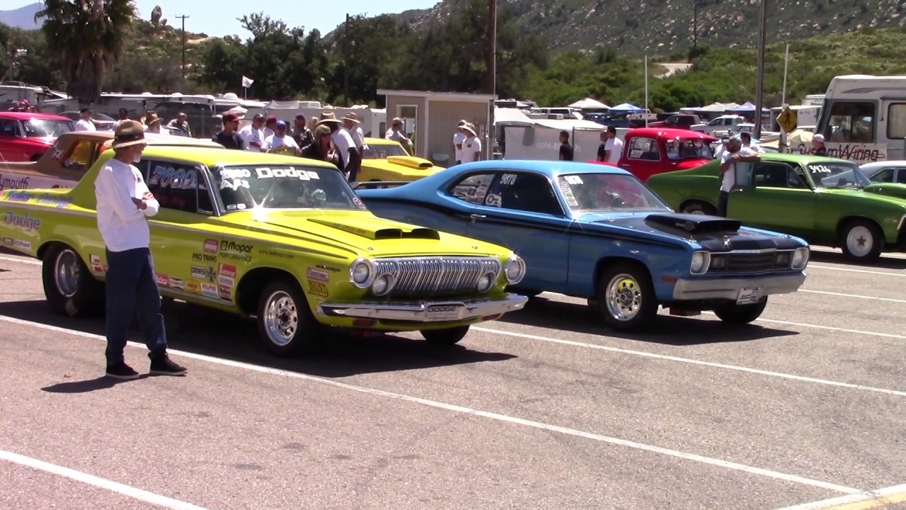 San Diego Antique Drags April 29, 2017