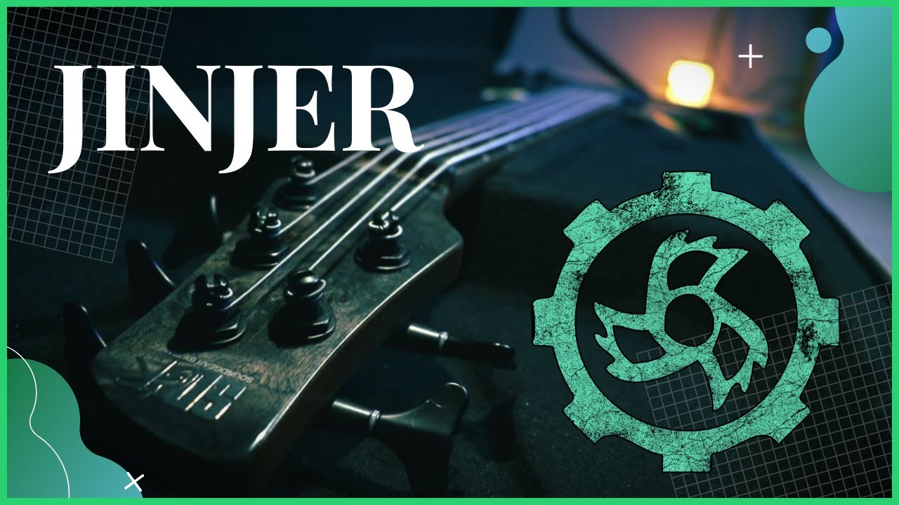 Wallflower - JINJER | Bass Cover [With Tabs]