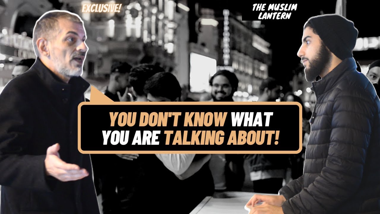 Confused Christian Displays His Ignorance! Muhammed Ali