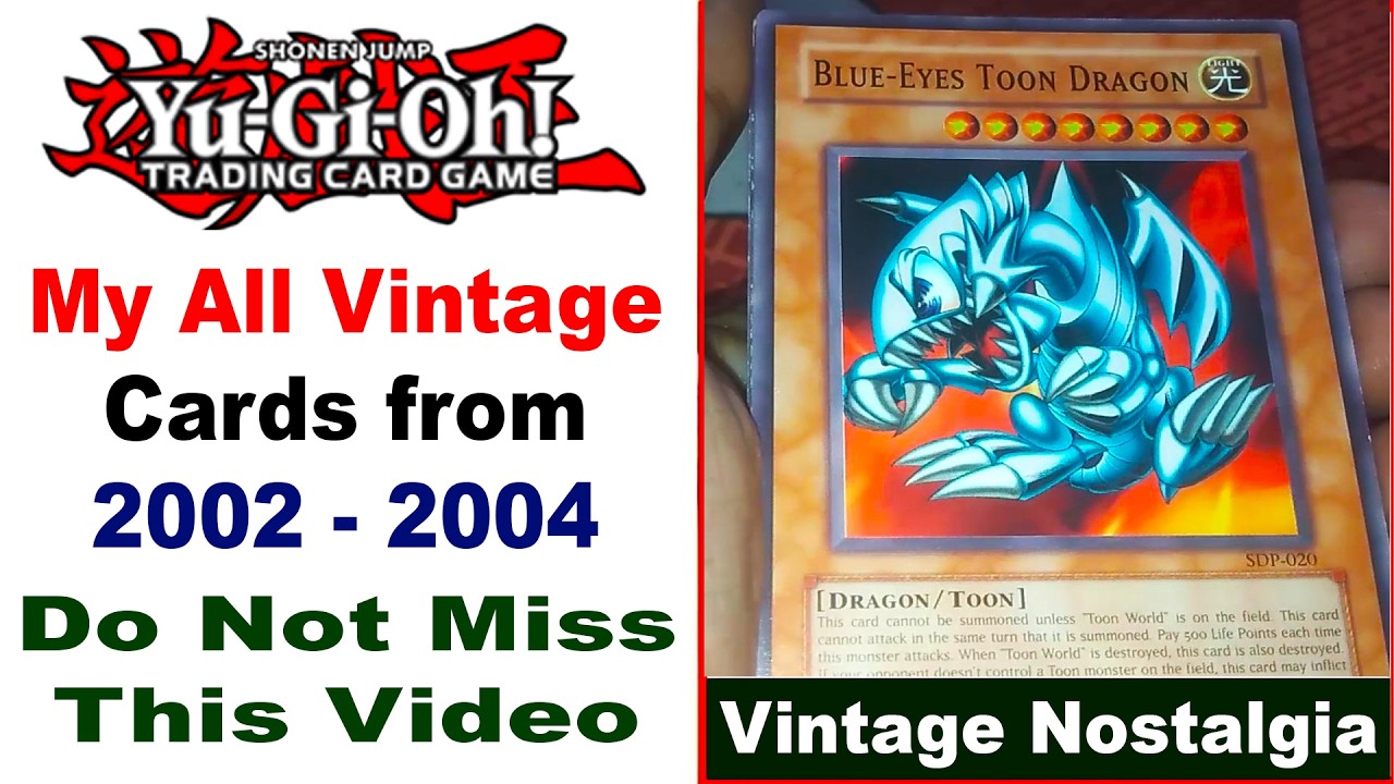 Винтажные наборы Yu-Gi-Oh! 2002-2004 гг. #yugiohtcg #yugiohindia #yugiohunboxing