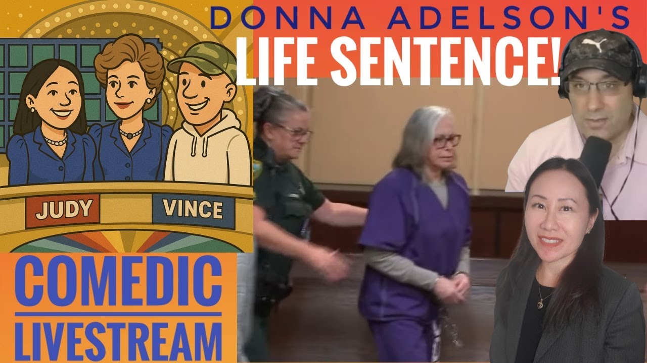 Donna Adelson's Life Sentence & Comedic Discussion w/Loophole Lawyer