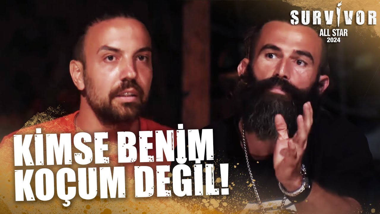 Sercan ve Turabi Konseyde Gerildi! | Survivor All Star 2024 4. Bölüm