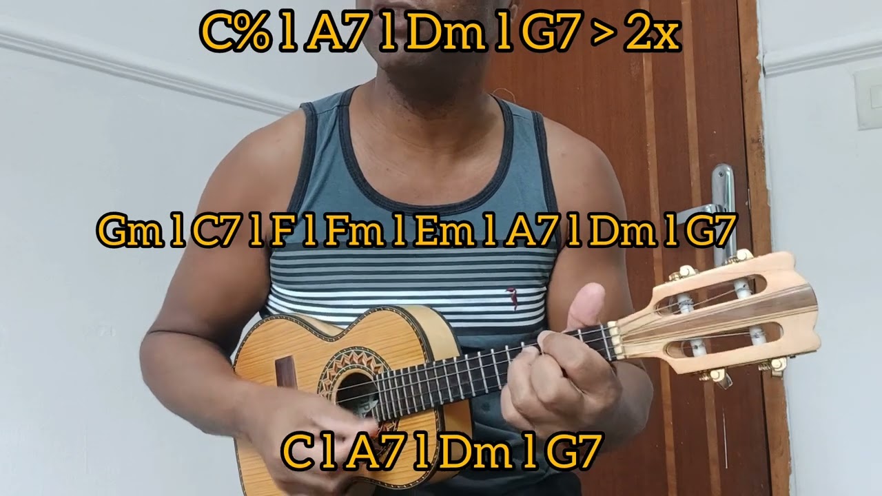 Música/Ela só quer Samba/Fundo de Quintal/Cover/Anderson Carvalho/#Sambapagode  #Cifras #Cavaquinho 
