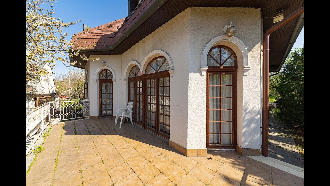 H499656 - Eladó egy díjnyertes, különleges villa Mátyásföld egyik legszebb részén