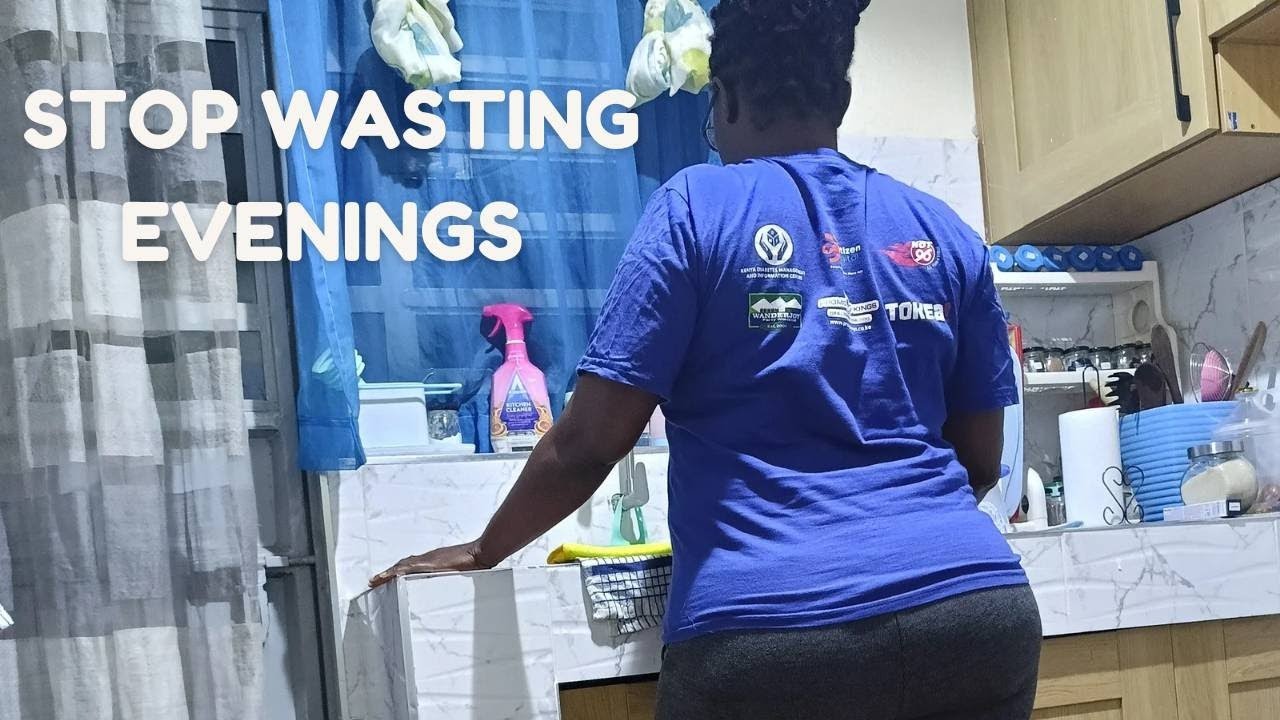 Living Alone in Nairobi Diaries 🌸| From Chaos to calm| Cleaning, Chit chat, Sickness