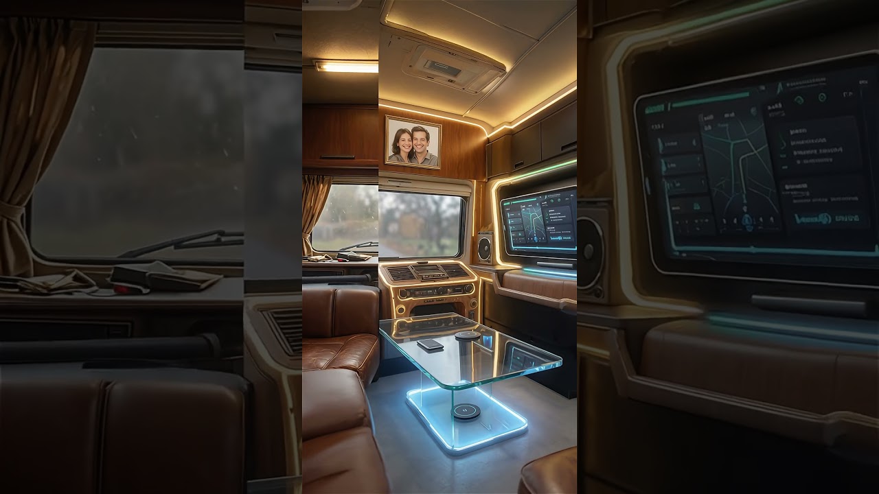 The Ultimate RV Glow-Up: Retro vs. Future 🚐✨