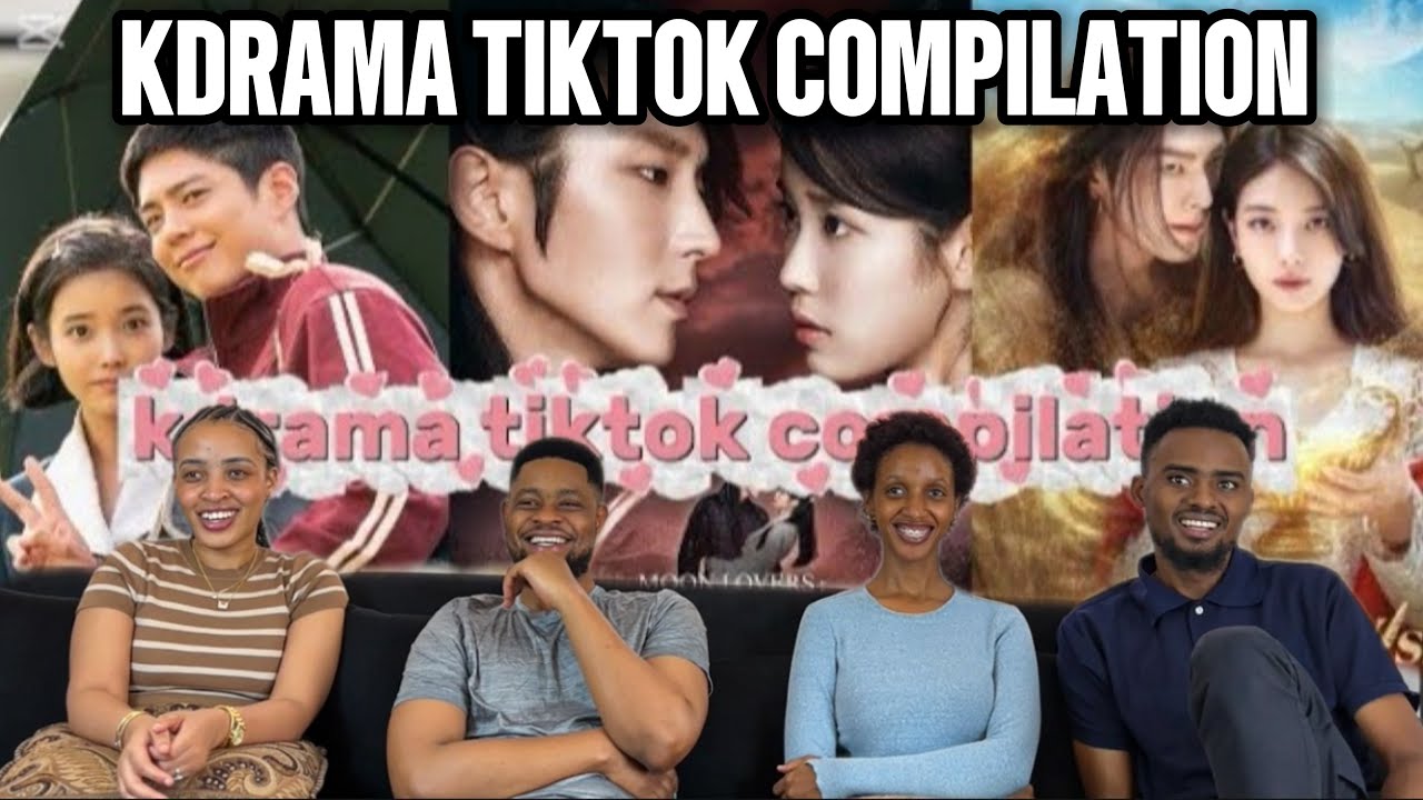 Our Reaction To kdrama & kmovie tiktok compilation for @k-popR3actions