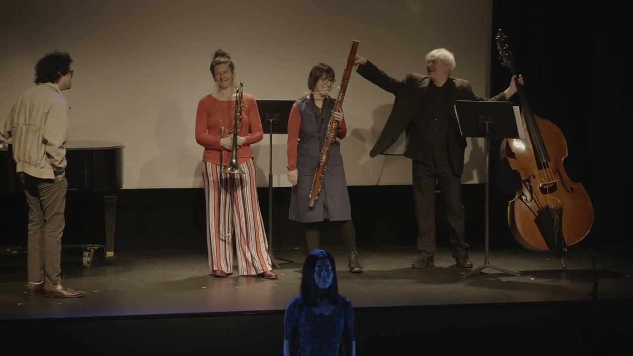 Richard Cameron-Wolfe: A Sound-Shroud for Bill Knott (micro-opera, 2015)