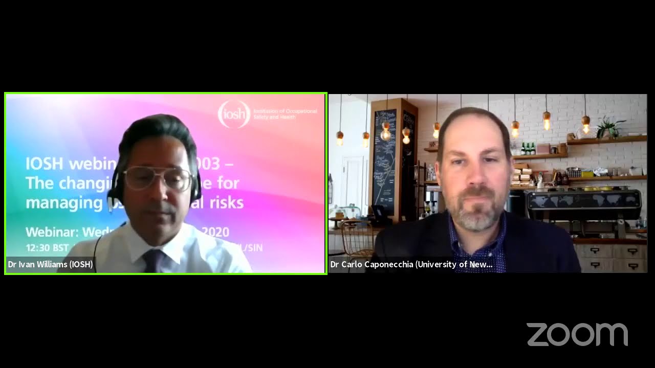 IOSH webinar: ISO 45003 &ndash; The changing landscape for managing psychosocial risks