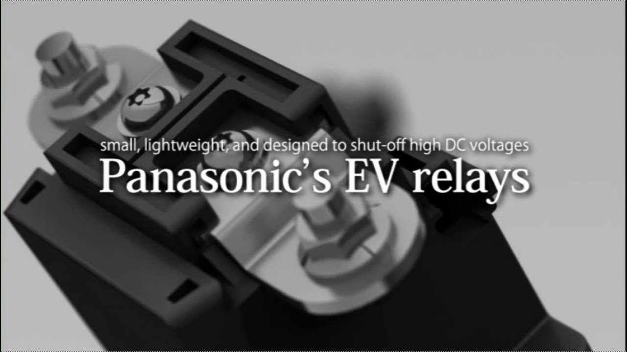 EV Relays (DC Contactors) Introduction Video