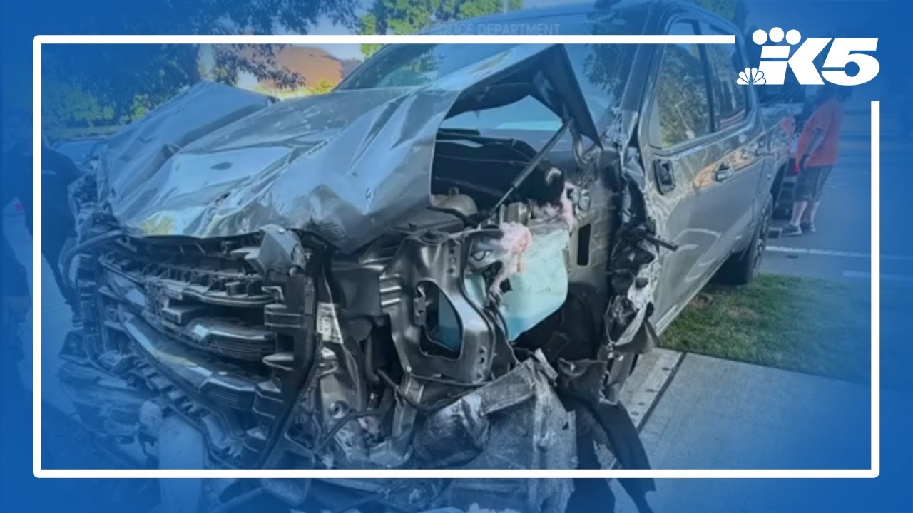 Woman hit, killed by suspected drunk driver with child in truck