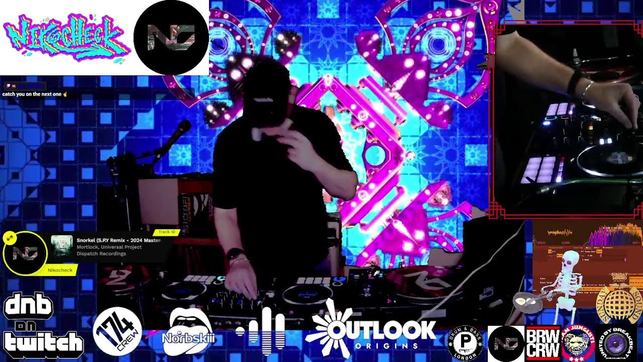 Late Night Choonage - Come on Now Lets Go! #dnb