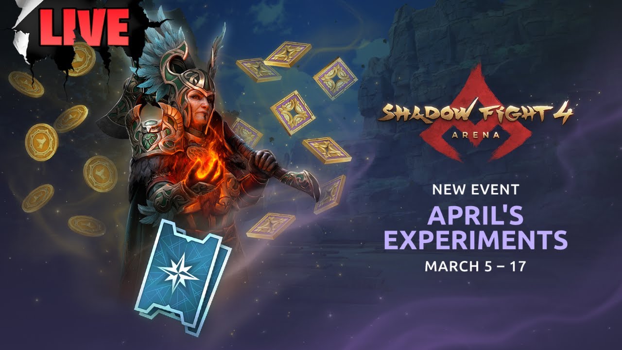 NONNA's New Epic Skin Event 🔥| Shadow Fight 4 Arena Live