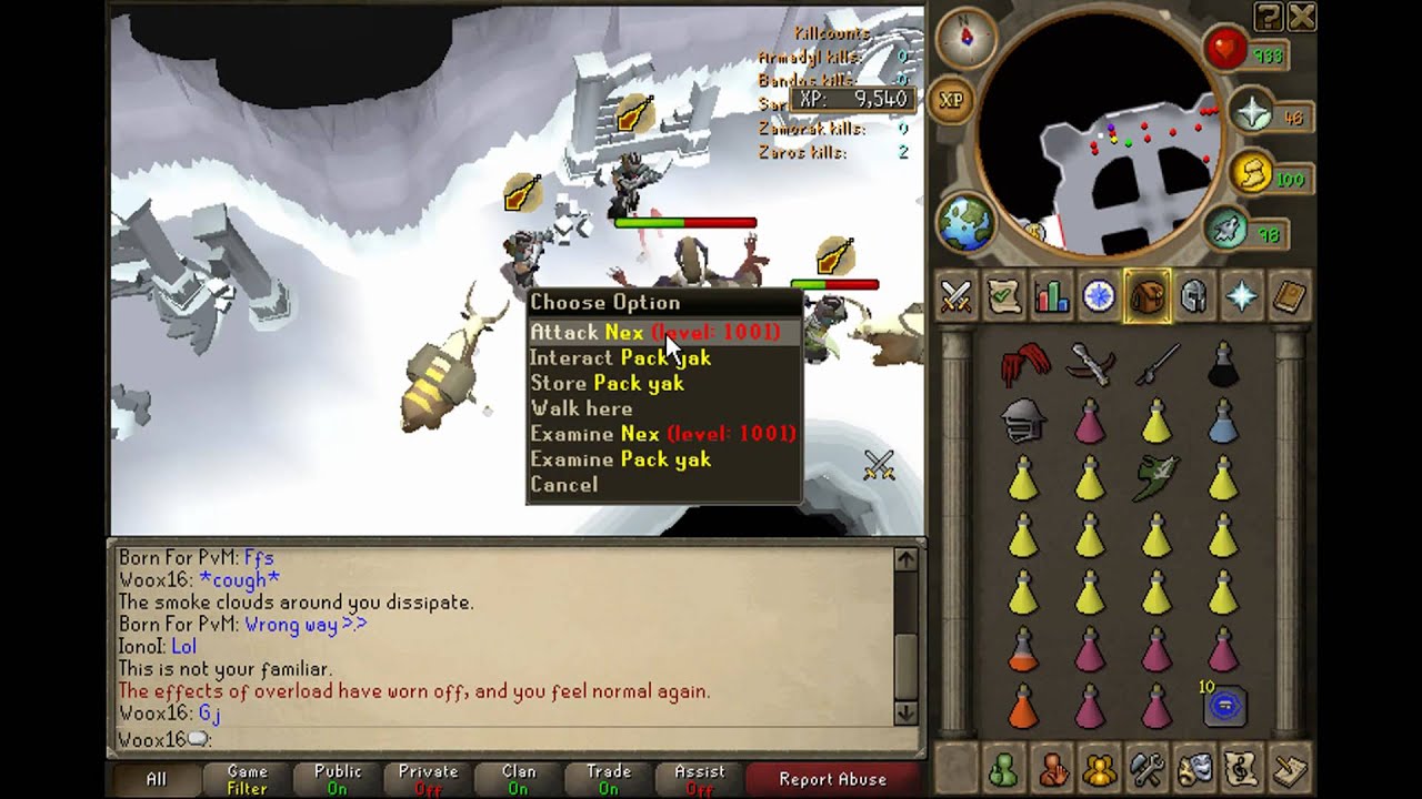 Trio Nex (Zaros GWD)