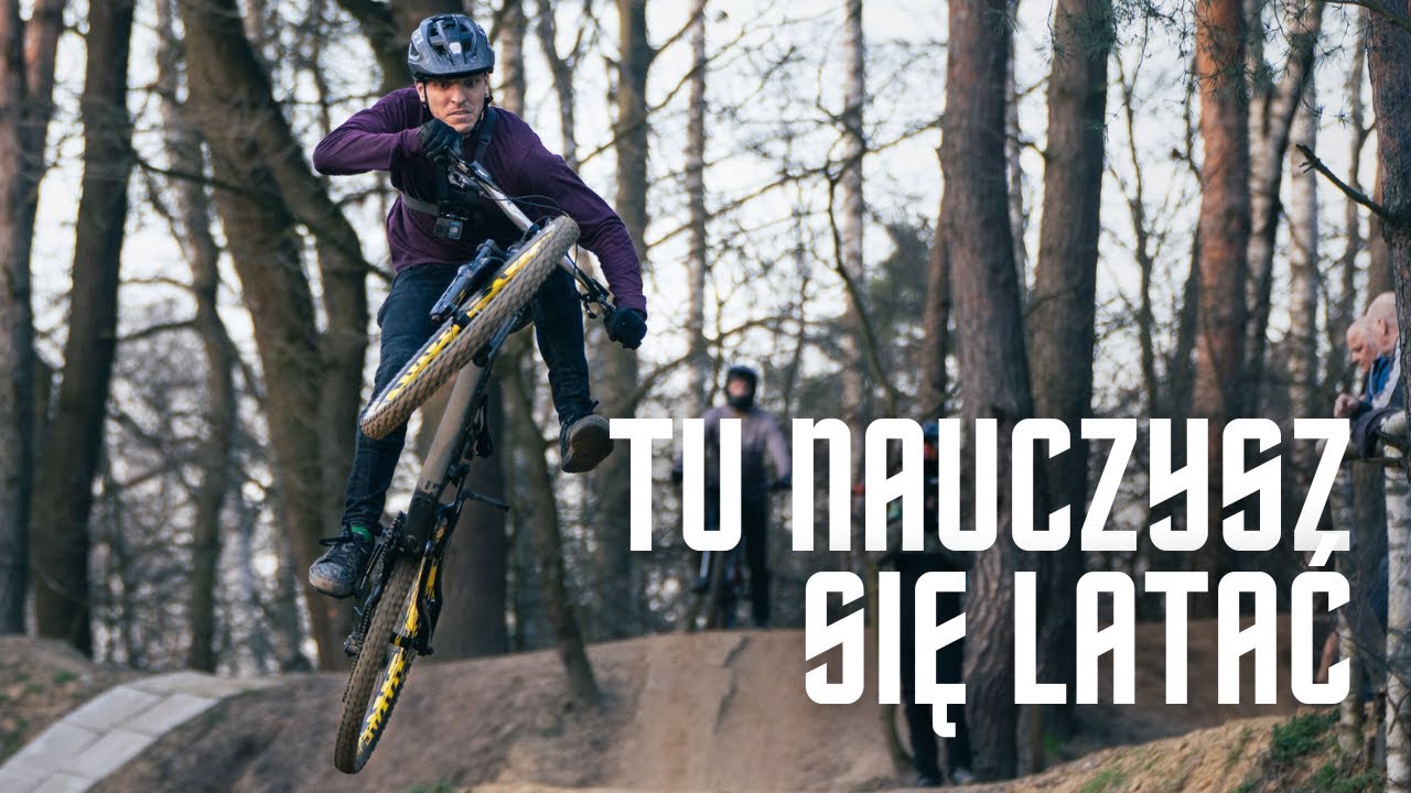 Dirt Park w Szarowie | Tu nauczysz się latać hopy | MTB | Enduro