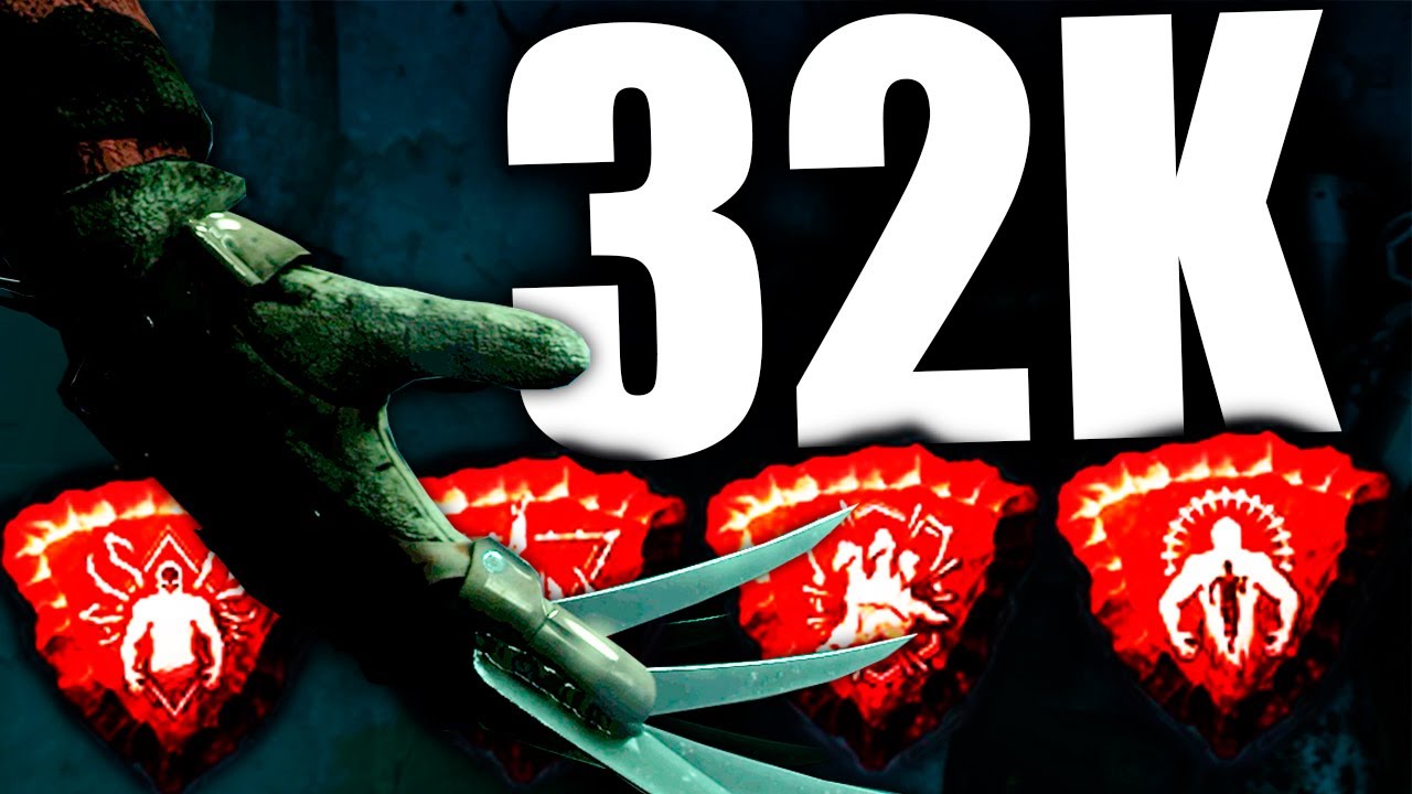 PARTIDA PERFECTA CON FREDDY KRUEGER +32.000 BLOODPOINTS - DEAD BY DAYLIGHT GAMEPLAY ESPAÑOL
