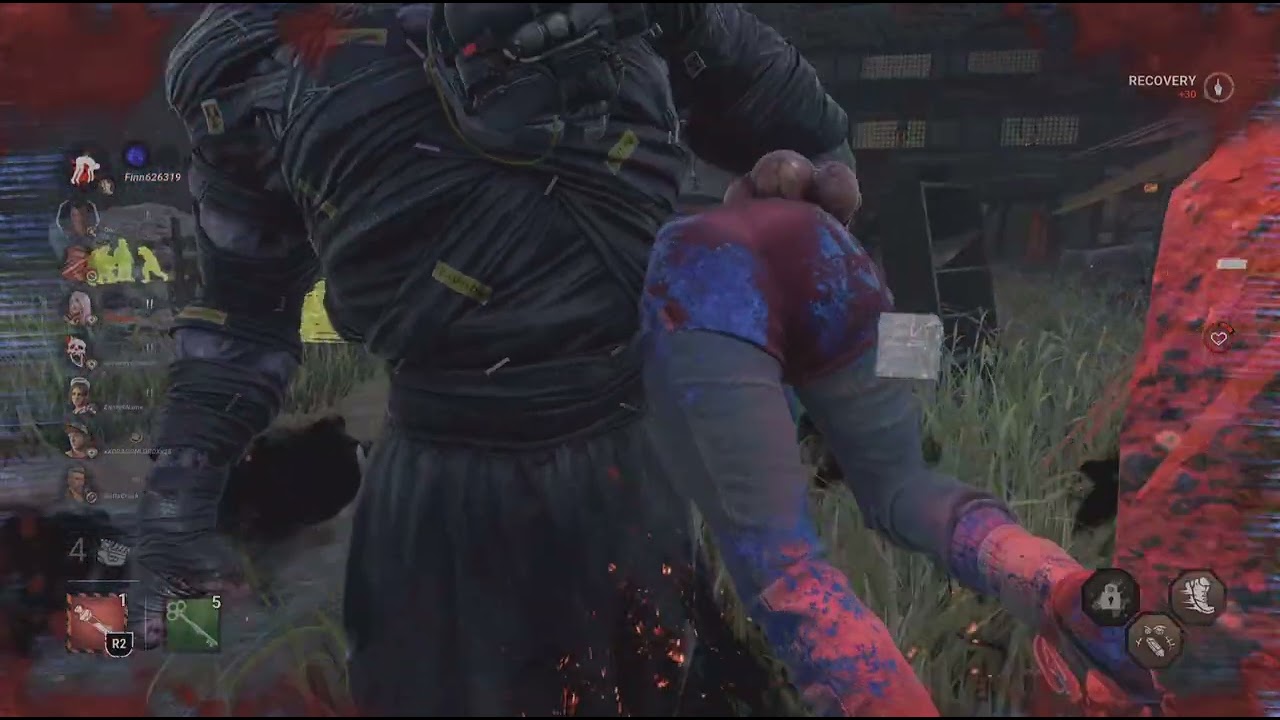 Dead by Daylight holy shie the ending