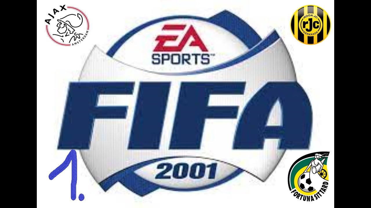 Lets play FIFA 2001 mit Ajax Amsterdam part 1