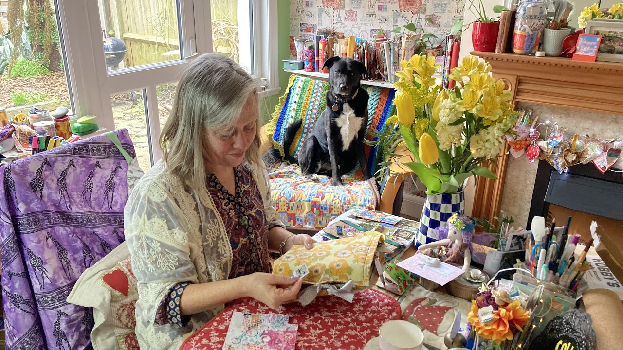 Junk journal ephemera ideas - mini faux Polaroids - #flipthroughfriday