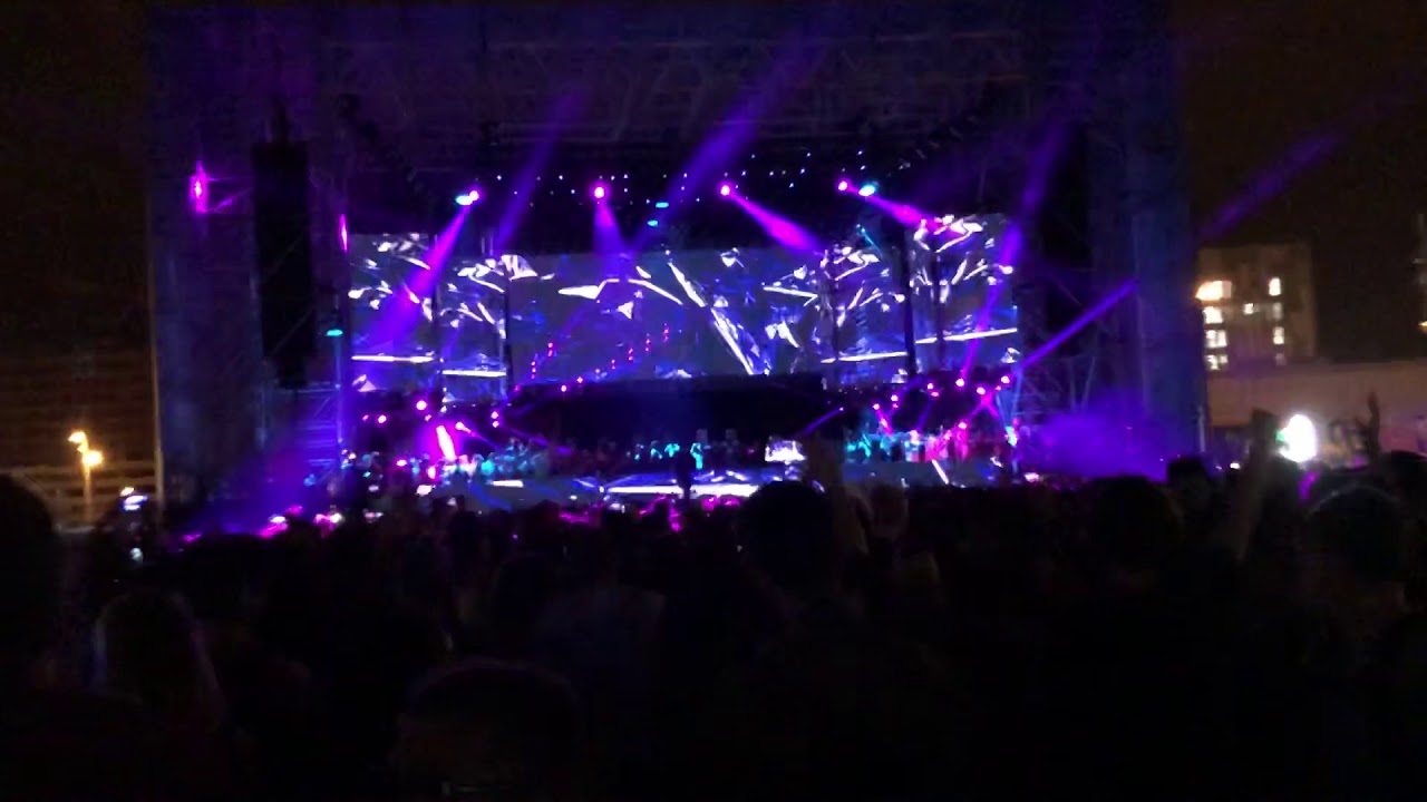 SOLOMUN opening - Diynamic outdoor @ OFF week Barcelona - 2018.06.15