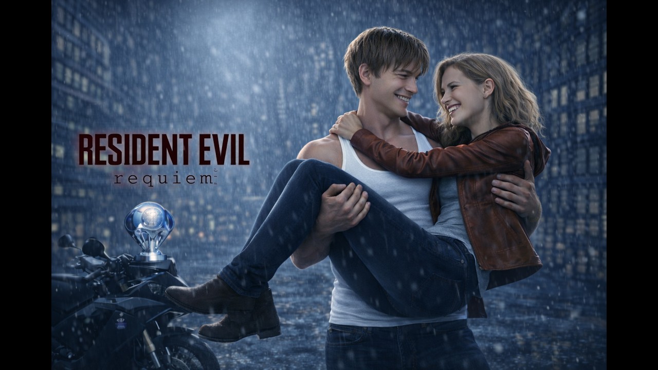 Resident Evil Requiem ❤️🔥👑 Primera Vez en Locura Charlando y Platinando Final?