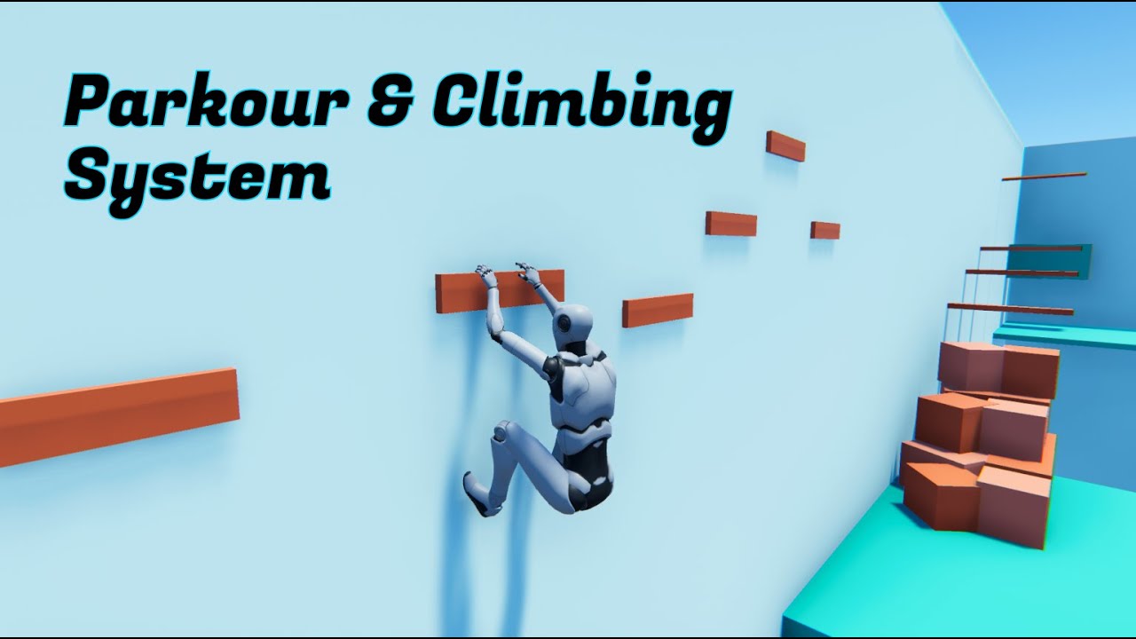 Unity Parkour And Climbing System Asset Quickstart Tutorial