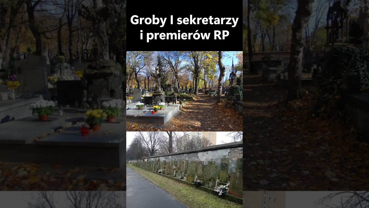Groby I sekretarzy KC PZPR i premier&oacute;w RP