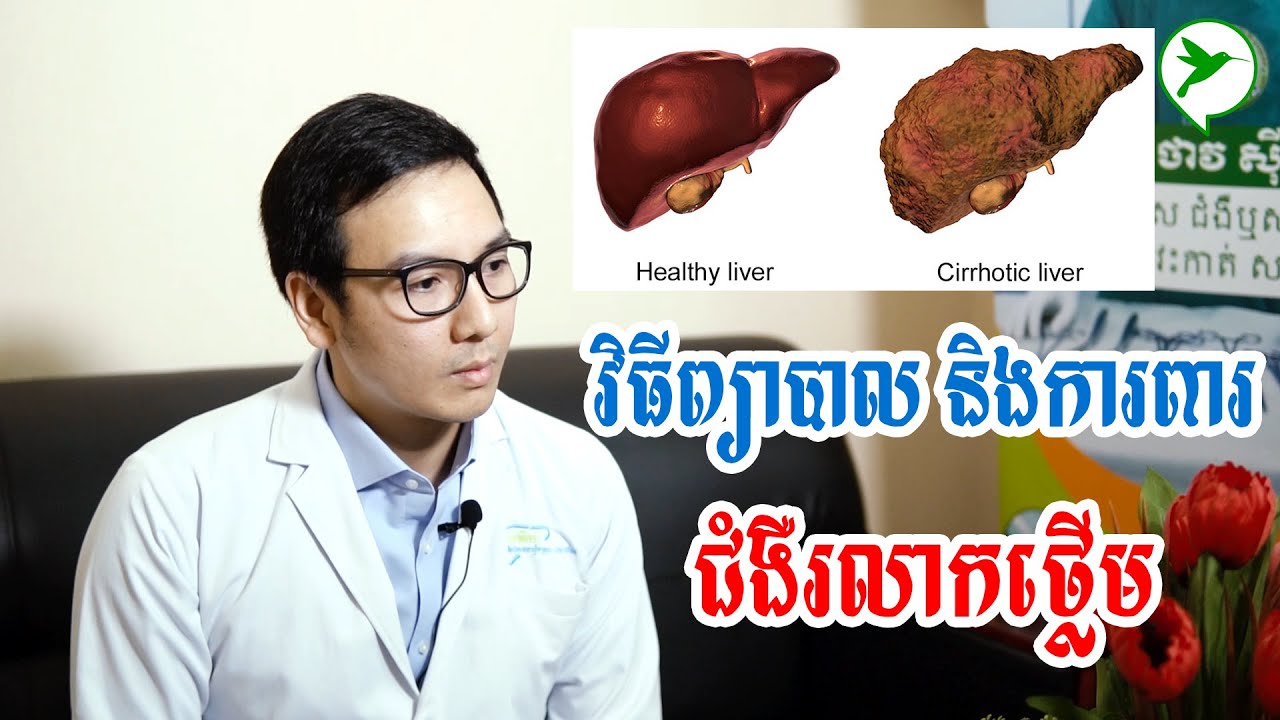 វិធីព្យាបាល និងការពារជំងឺរលាកថ្លើម | Healthy Cambodia