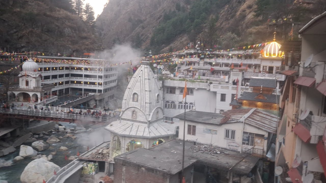 Вид на Маникаран невероятно красив, подобного зрелища раньше никогда не видели.