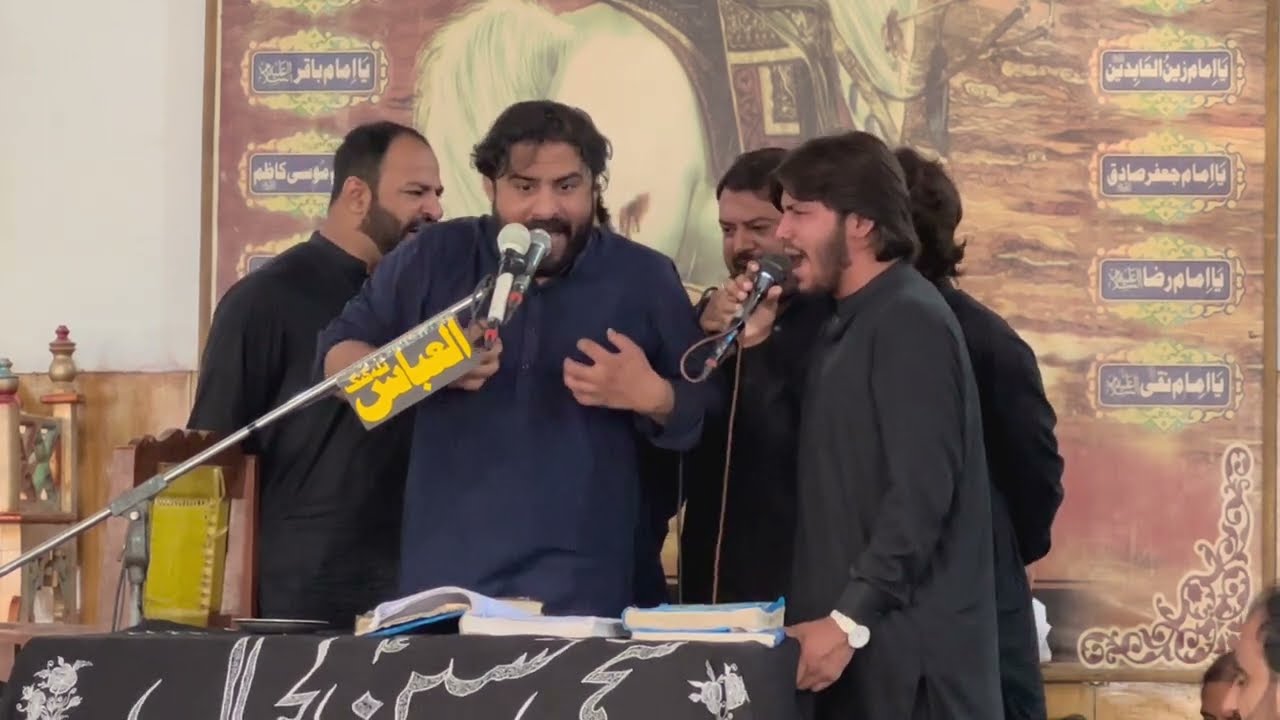 Zakir Shafqat Raza Shafqat | Khutba Imam Hussain a.s | Main Mitti main paida | New Qasida 2023