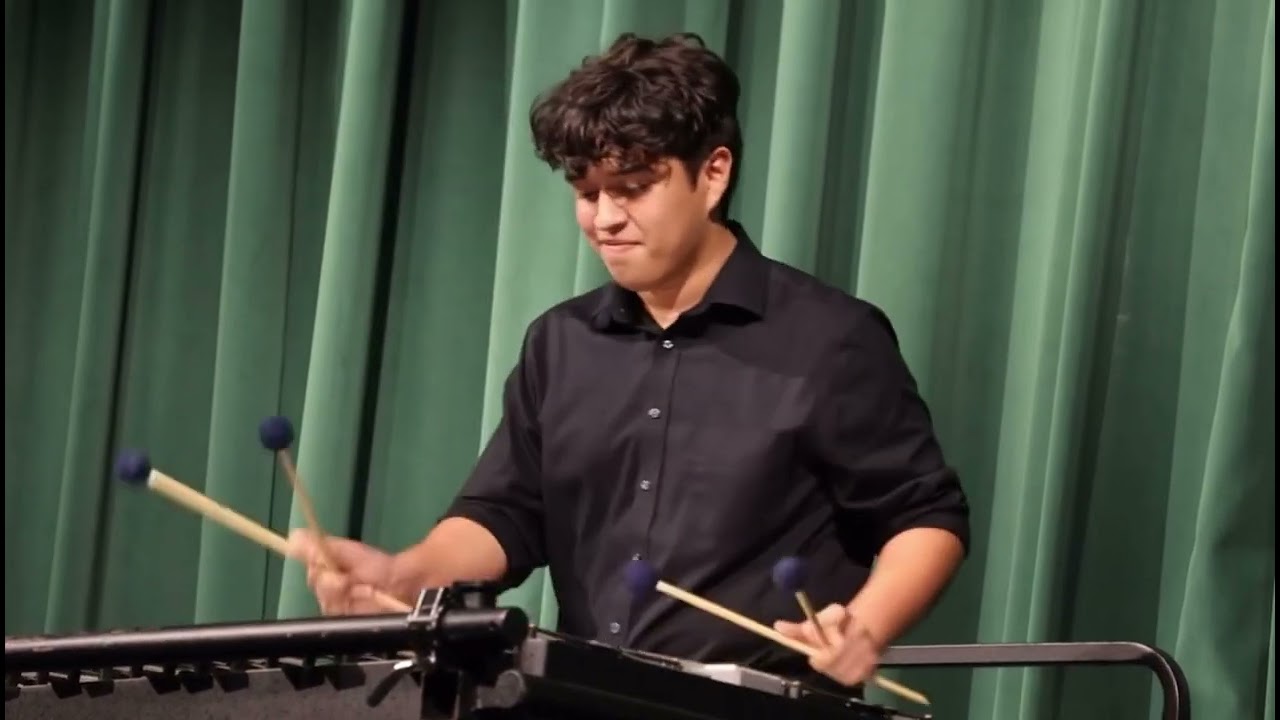 Soaring in the Sky - Jan Freicher (Vibraphone solo) performed by: Cristian Alfaro