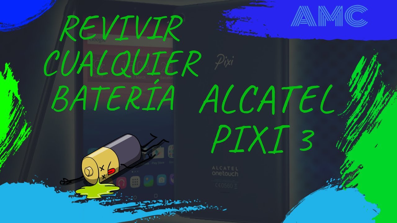 Tablet Alcatel One Touch Pixi 3 no prende, no carga