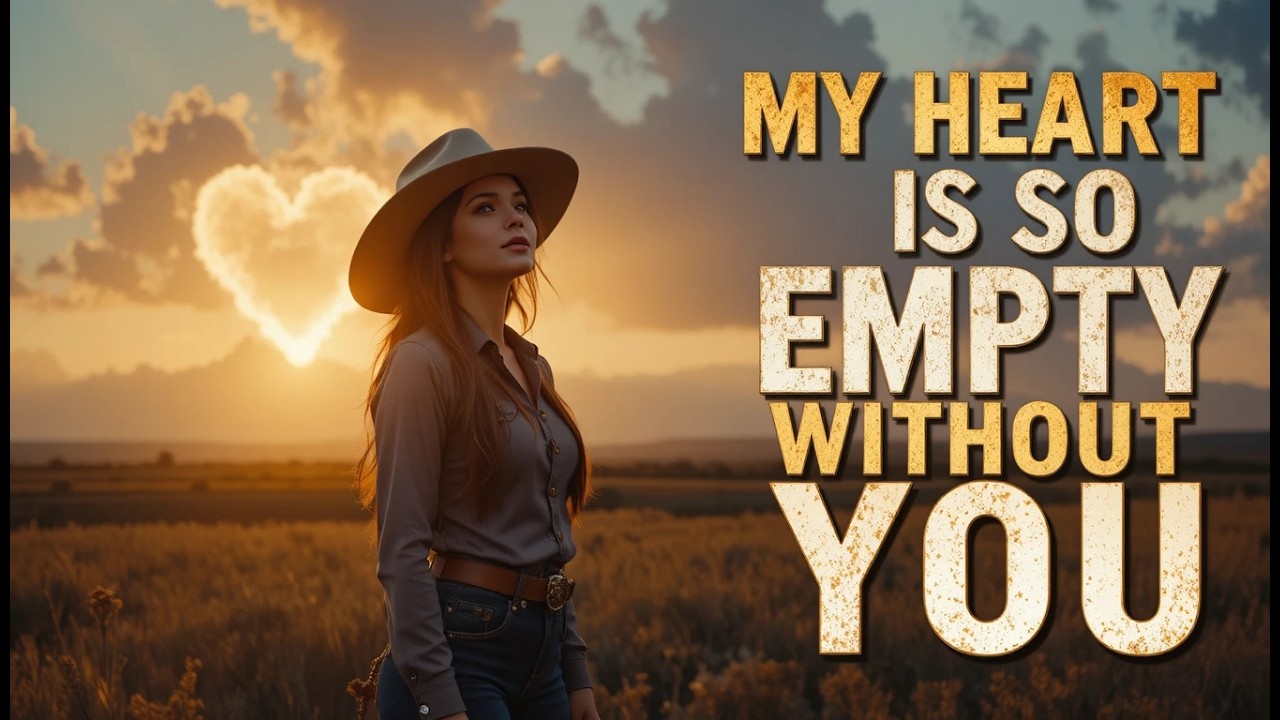 My Heart Is So Empty Without You | Classic Country | Female Voice 80s Style | Country&Trucks