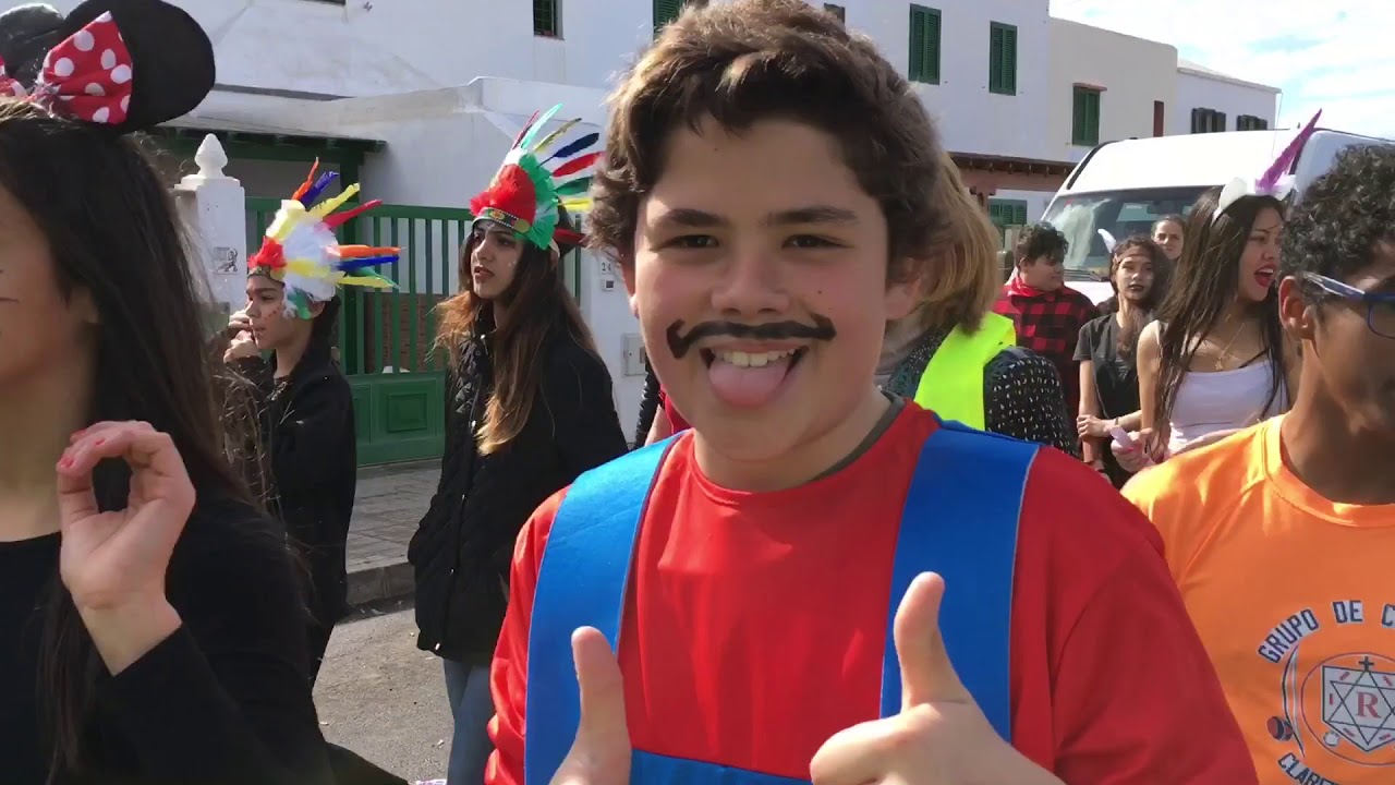 Carnaval 2018 CEO ARGANA