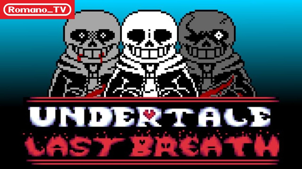 UNDERTALE: LAST BREATH LIVE! | Full Fangame Playthrough 🎮🔥