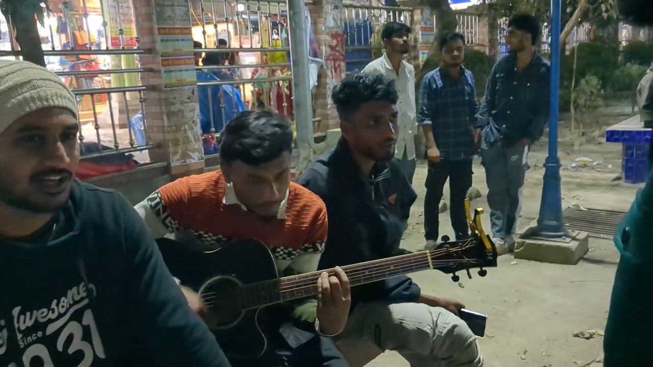 সুন্দর একটা গান 😎, গাইবান্ধা পৌর পার্ক Lx Asmaul official youtube 