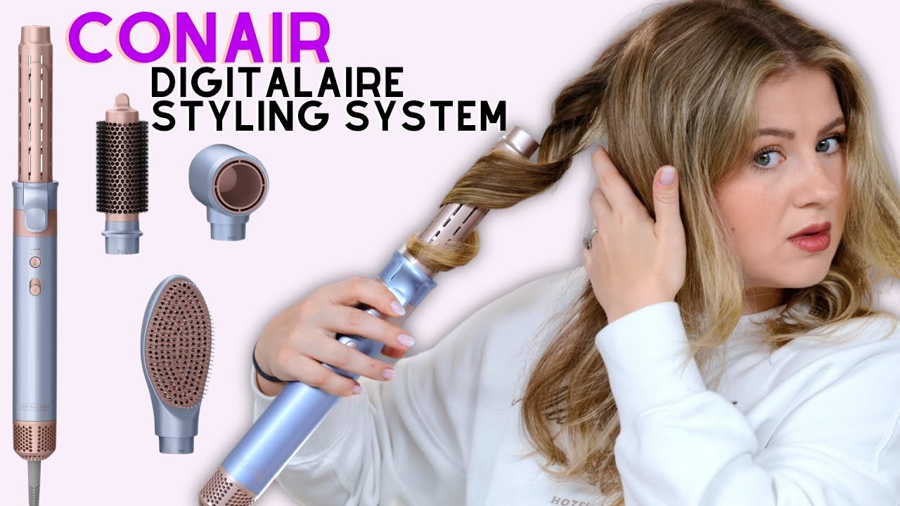 Новая система укладки волос Conair Digitalaire | Дубликат?!