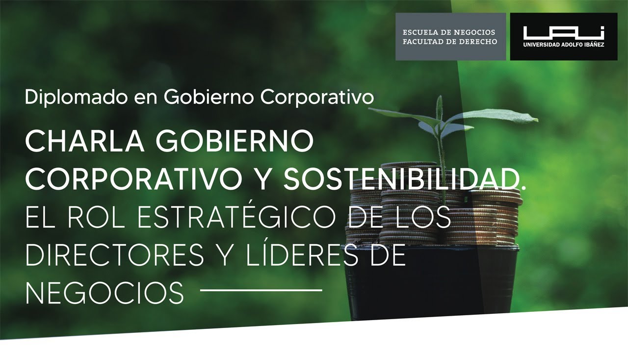 Gobierno corporativo y sostenibilidad. El rol estratégico de los directores y líderes de negocios