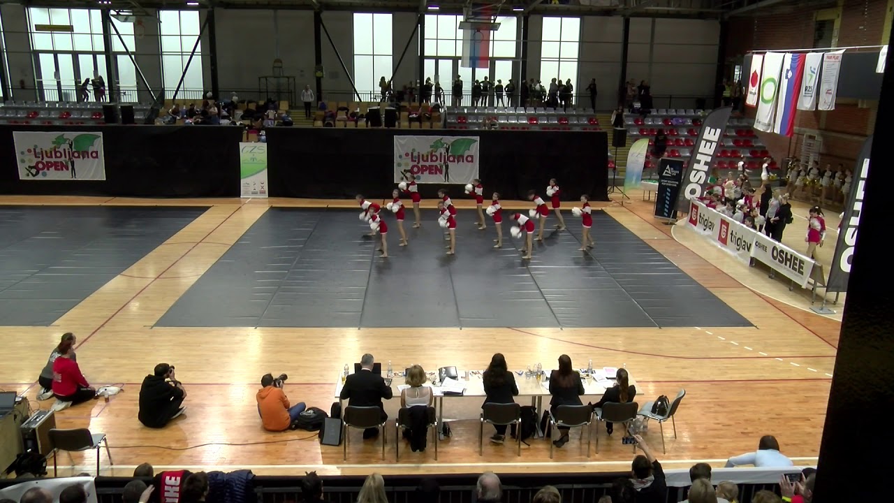 Ljubljana Open 2020 - ŠD Pike - JUNIOR PIKE - JTCP
