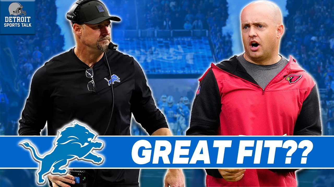Why Lions New OC Could be a GREAT Fit, + NEW Mock Draft, Potential Coaching Additions, & More!!